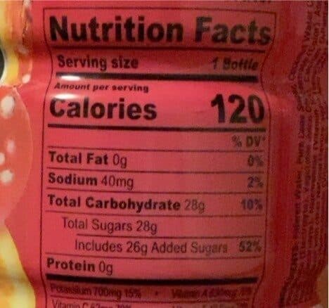 BODYARMOR Fruit Punch SuperDrink packshot
