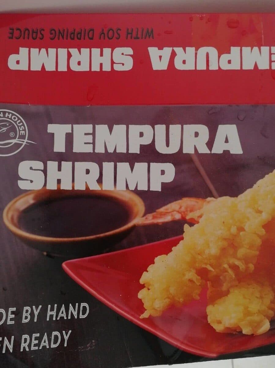 Open Food Facts Tempura shrimp packshot