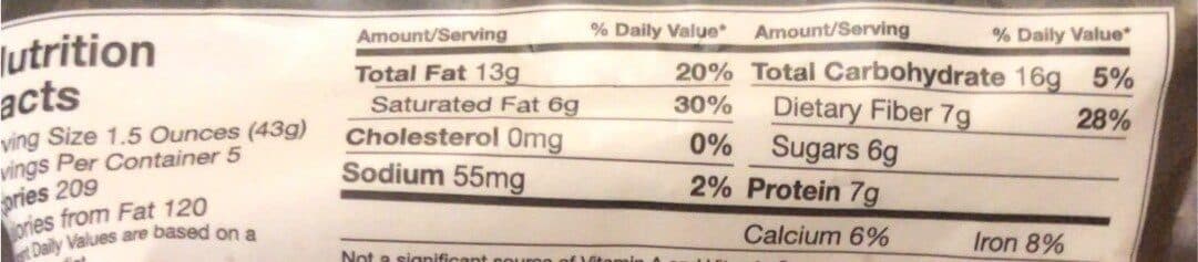 Steve's Paleogoods Paleokrunch grainless granola cereal original packshot