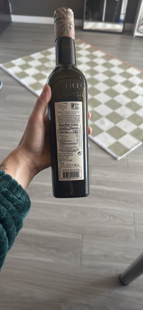 Castillo de Canena Extra Virgin Olive Oil packshot