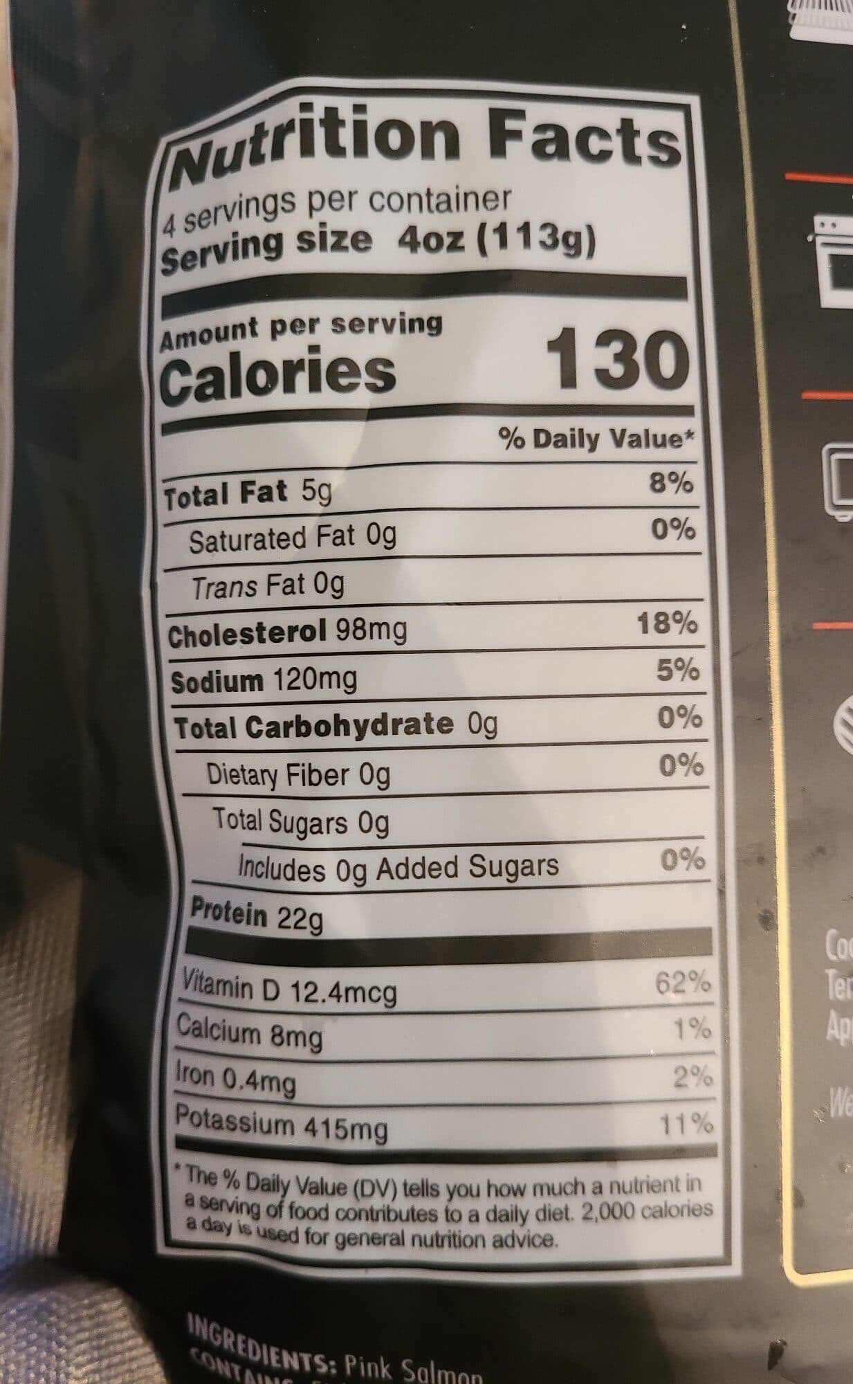 Simply Seafood Pink Salmon packshot