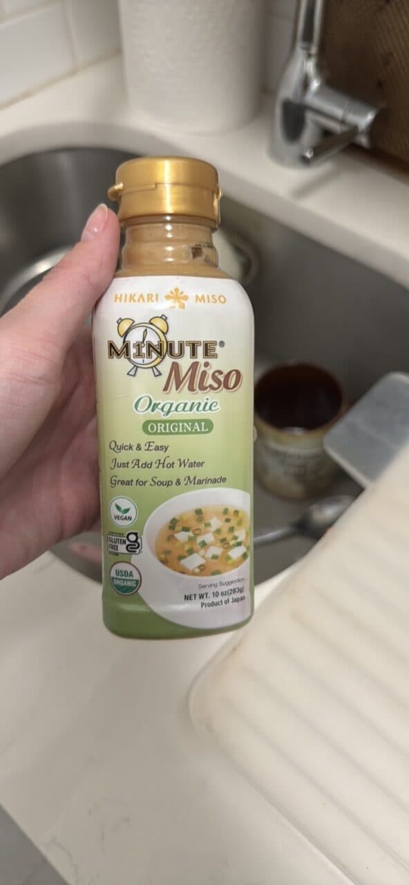 Hikari Miso 1Minute Miso Organic Original packshot