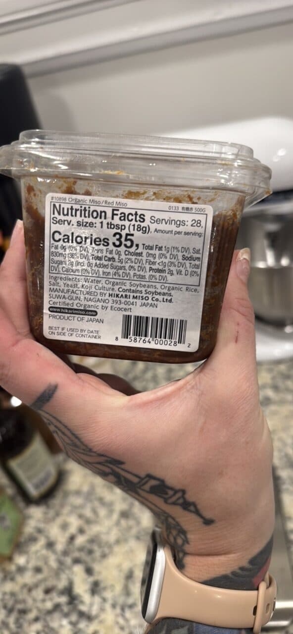 Hikari Miso Organic Miso Red Miso packshot