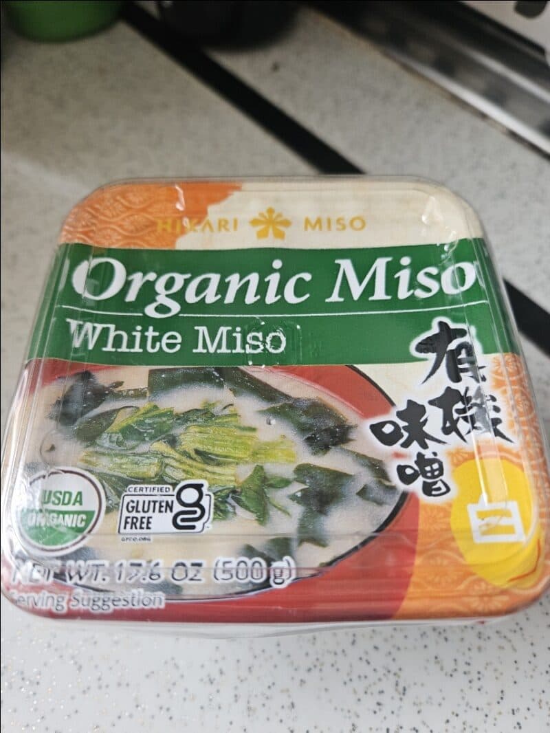 Hikari Miso Organic Miso / White Miso packshot