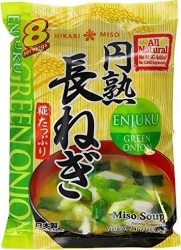 Hikari Hikari Instant Miso Spring Onion 8 Servings (pack of ) packshot