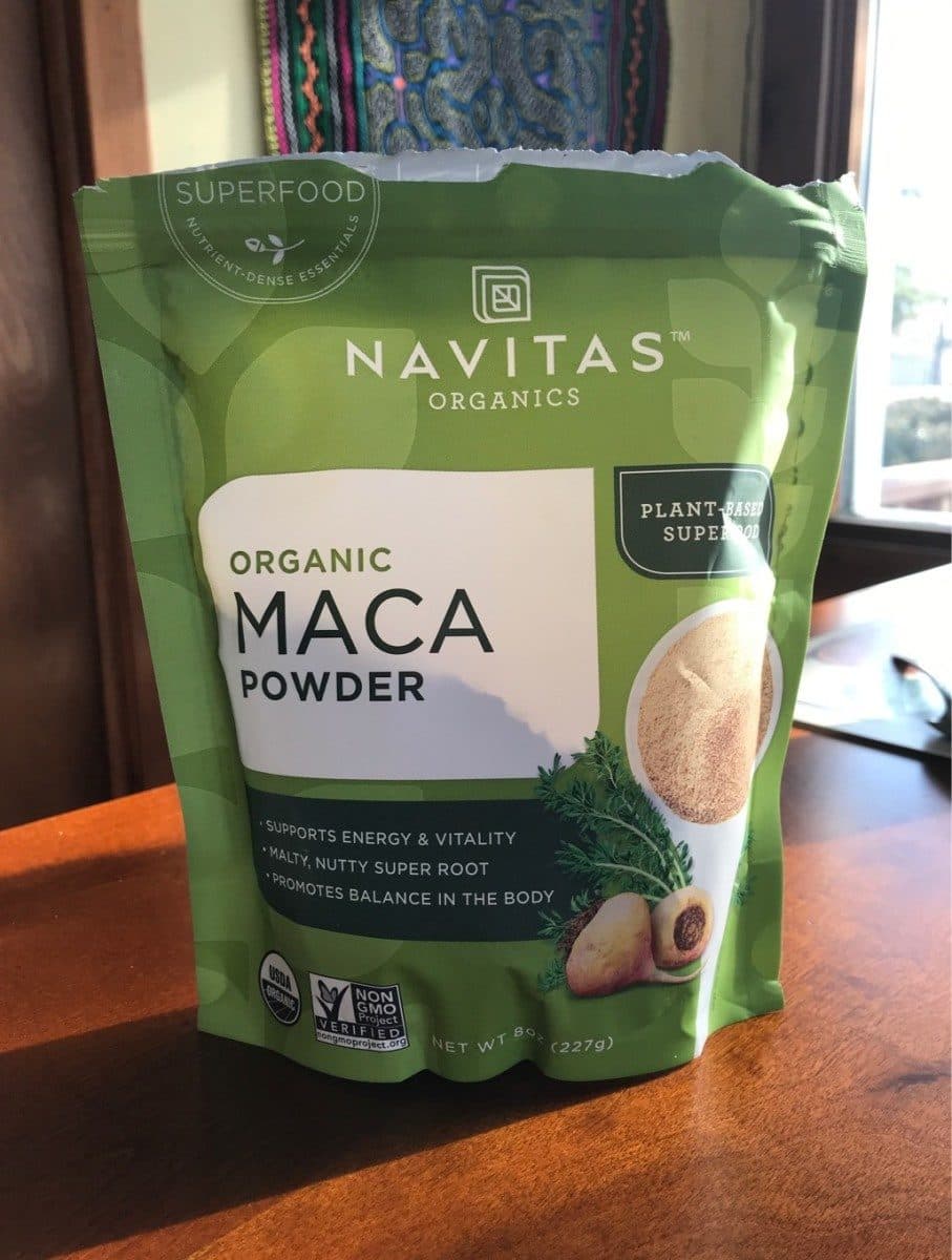 Navitas Organics Organic Raw Maca Powder packshot