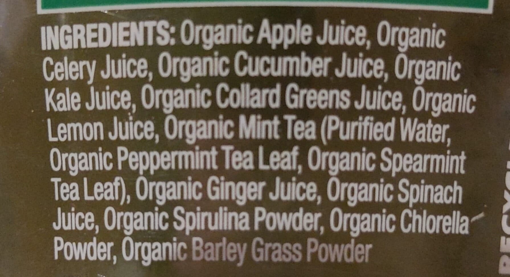 suja Mighty Dozen packshot