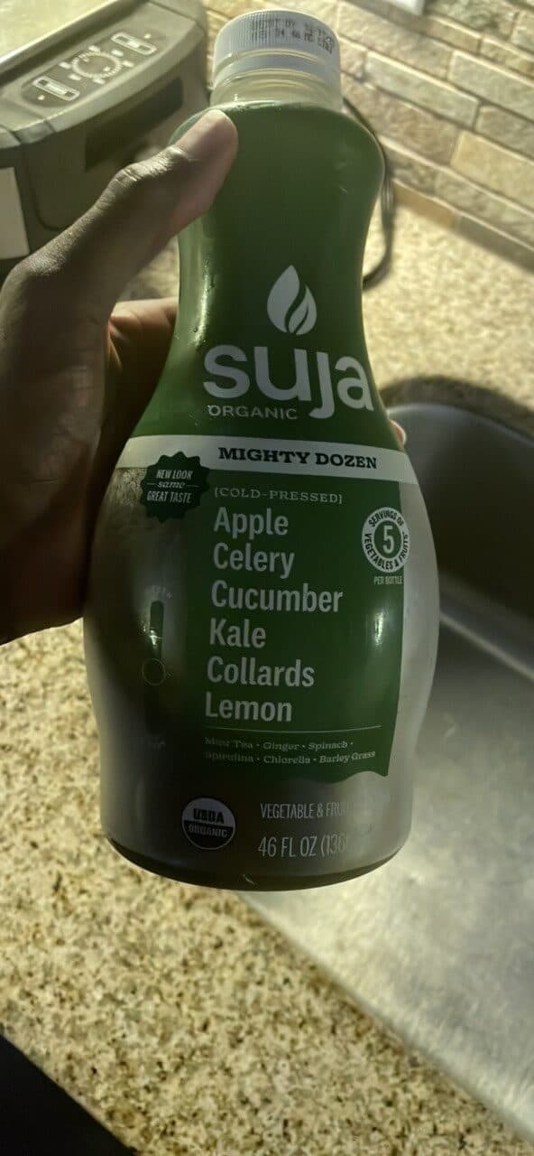 suja Mighty Dozen packshot