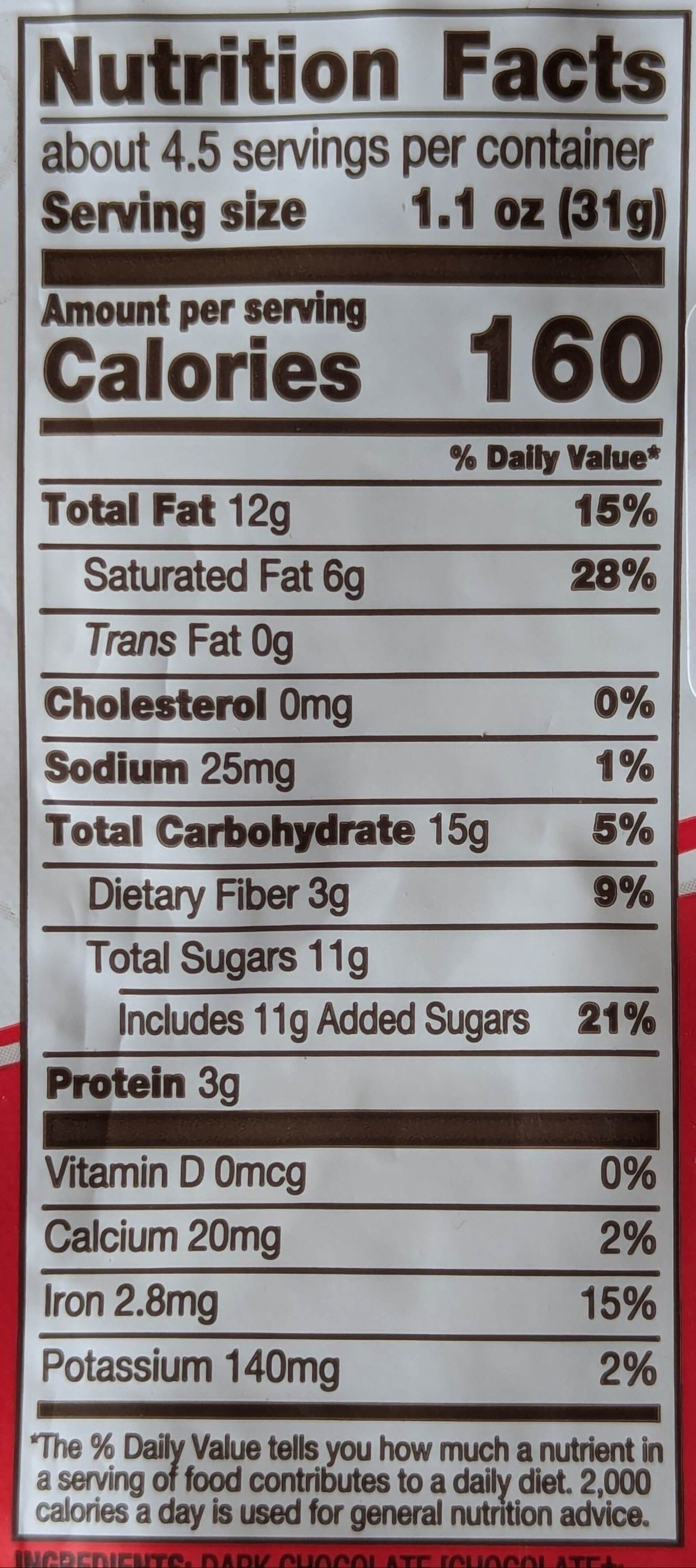 barkTHINS Snacking Chocolate (dark chocolate almond & sea salt) packshot