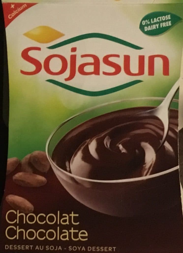 SojaSun Dessert au Soya • Sojasun packshot