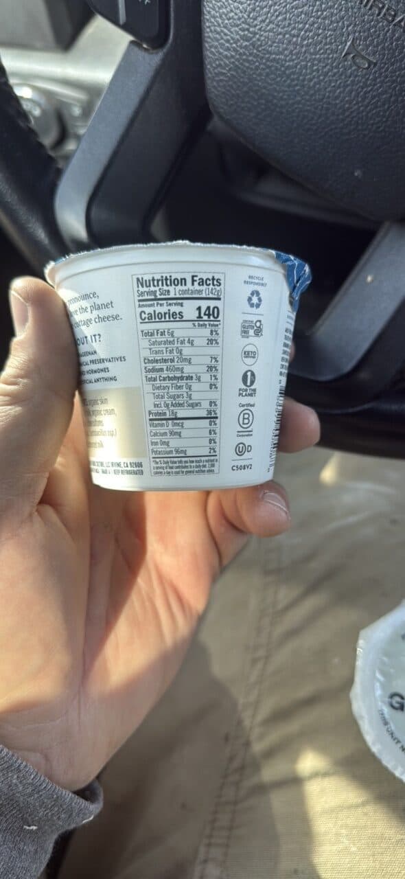 Good Culture cottage cheese packshot