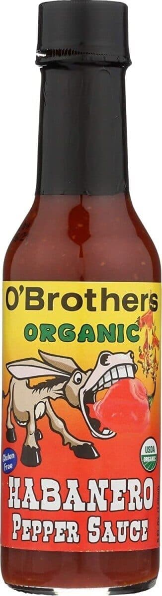 Donkey Sauces Llc Organic Habanero Pepper Sauce packshot