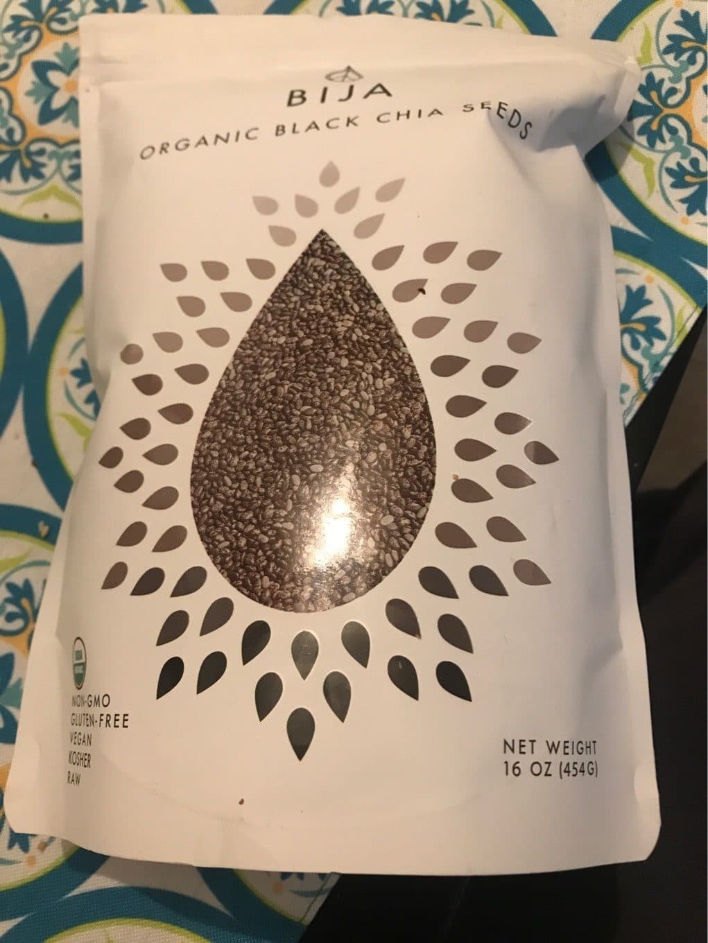 Bija Graines de chia packshot