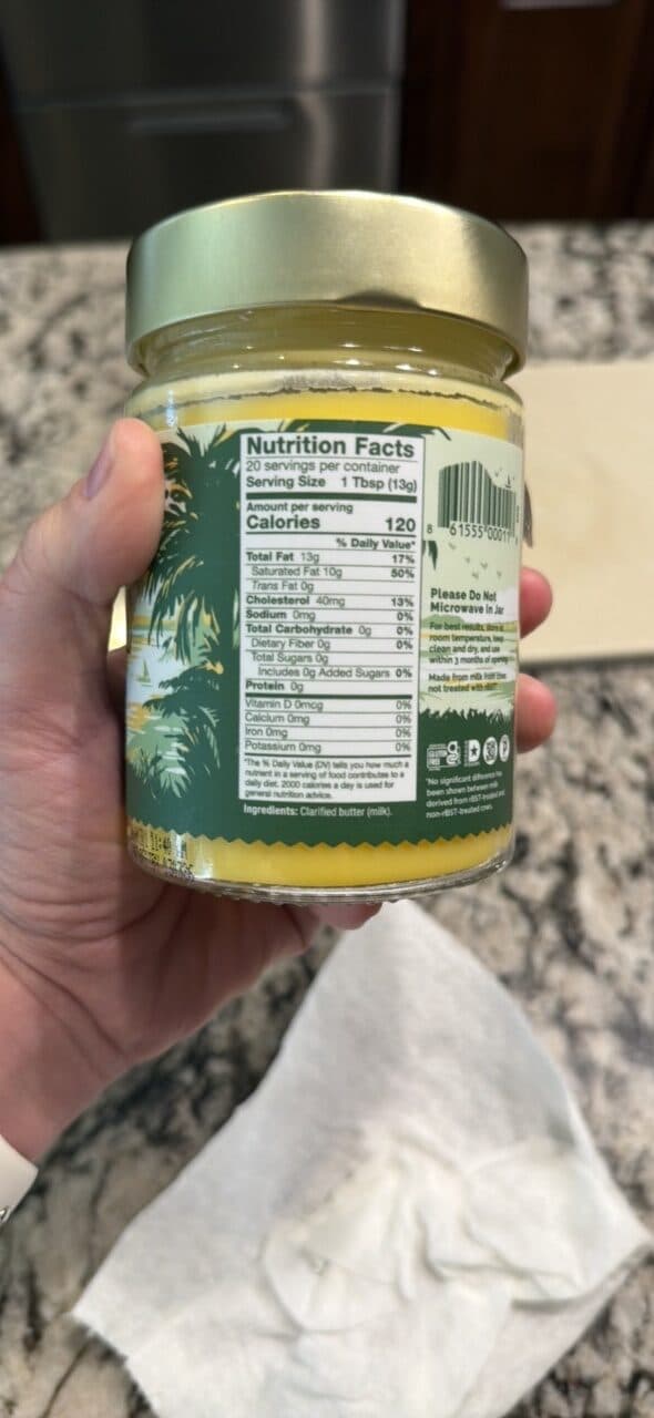4th & Heart Ghee Clarified Butter packshot