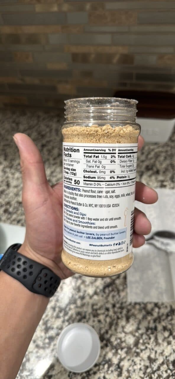 Peanut Butter & Co Peanut Protein Powder packshot