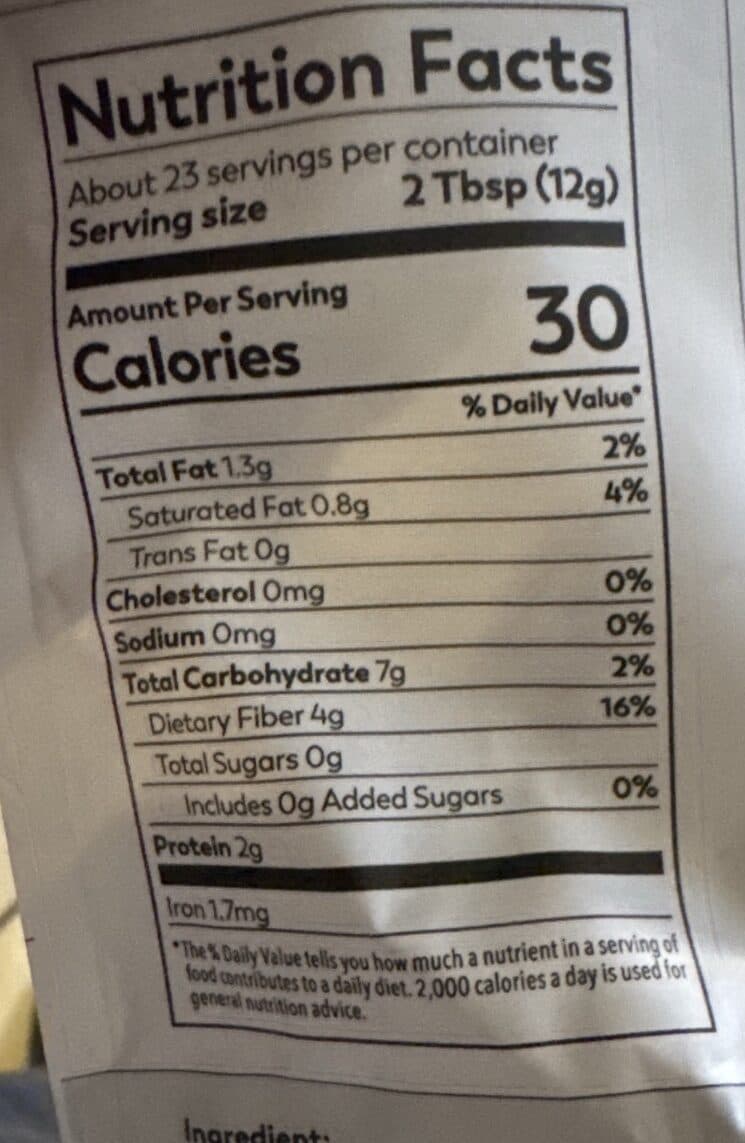 Cocoa Metro Inc Belgian cocoa powder packshot