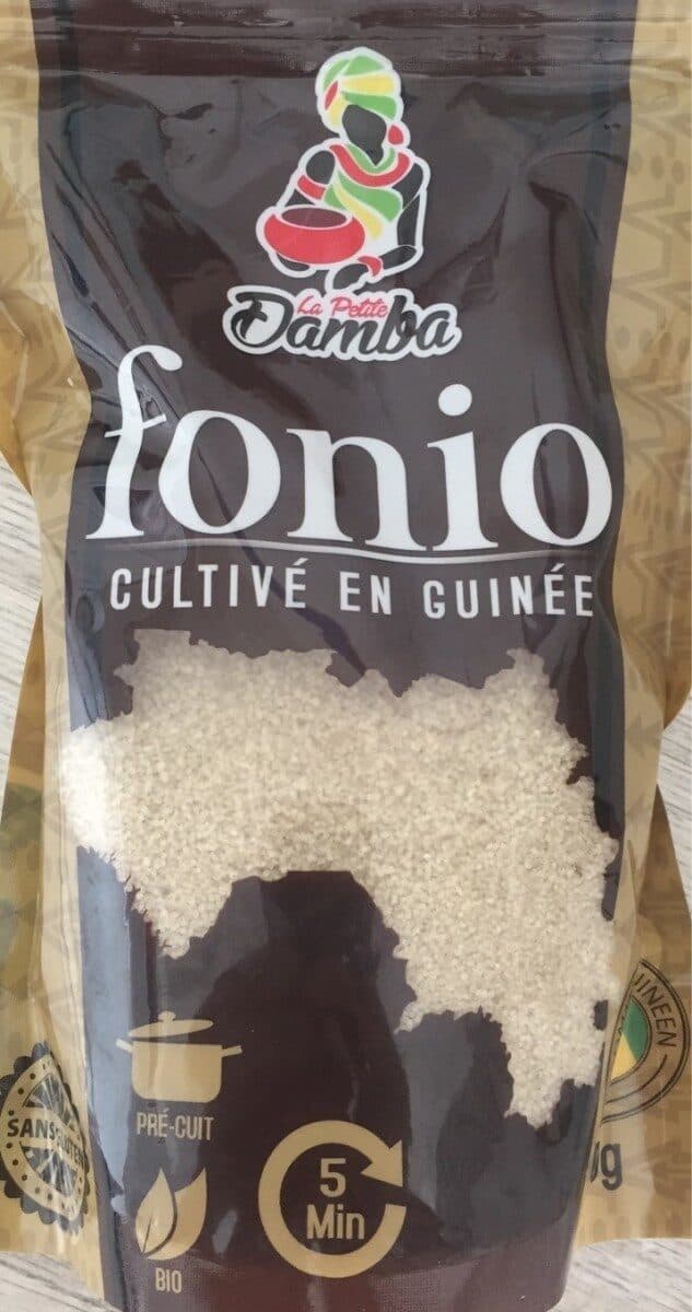 Open Food Facts Fonio packshot
