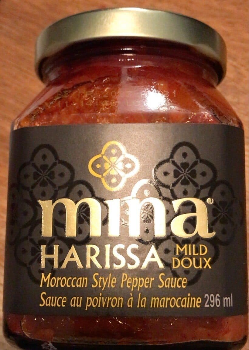 Open Food Facts Harissa packshot