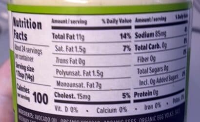 PRIMAL KITCHEN MAYO Real Mayonnaise made with Avocado Oil packshot