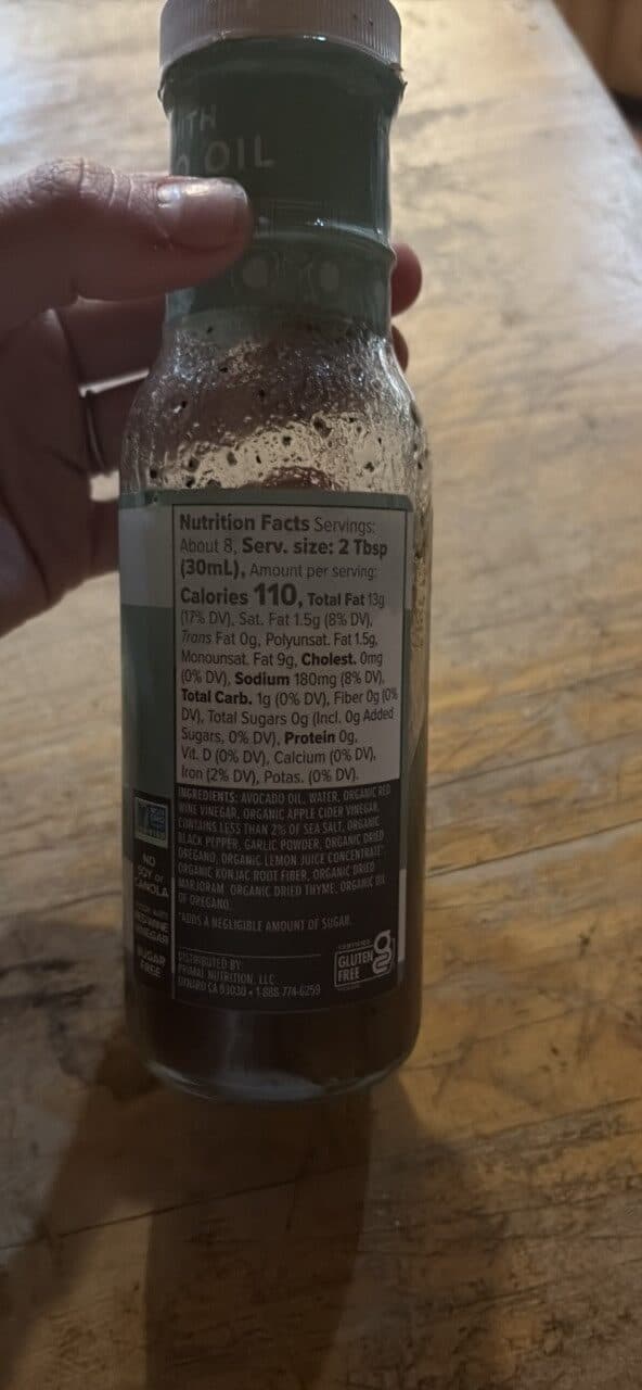 Primal Kitchen Greek Dressing & Marinade packshot
