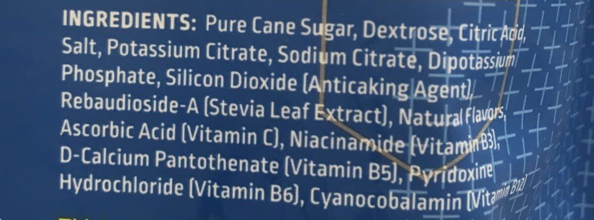 Open Food Facts Hydration multiplier packshot