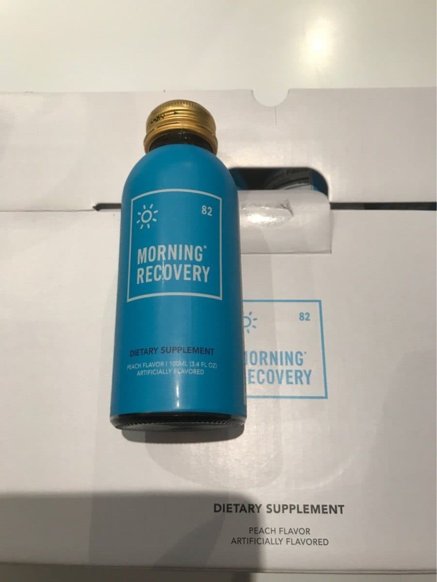 Open Food Facts Morning Recovery packshot