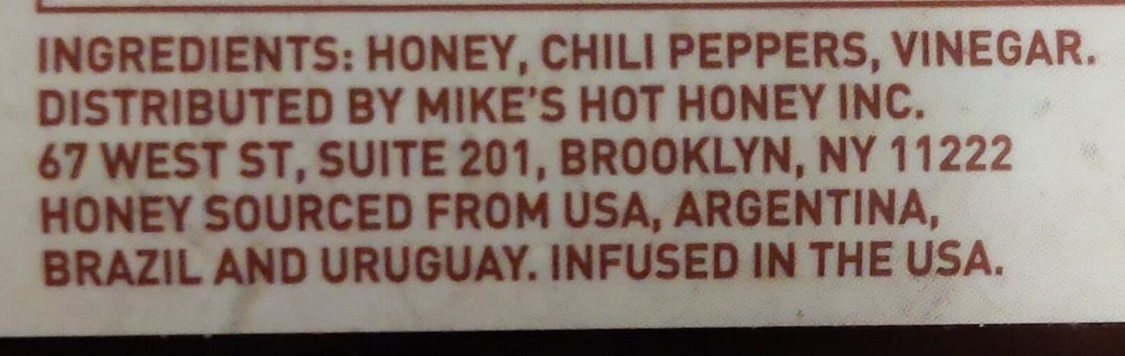 Mike's Hot Honey packshot