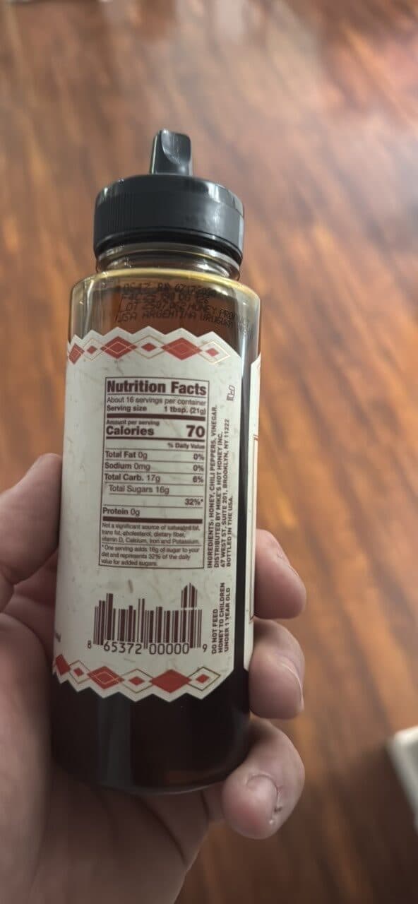 Mike's Hot Honey packshot