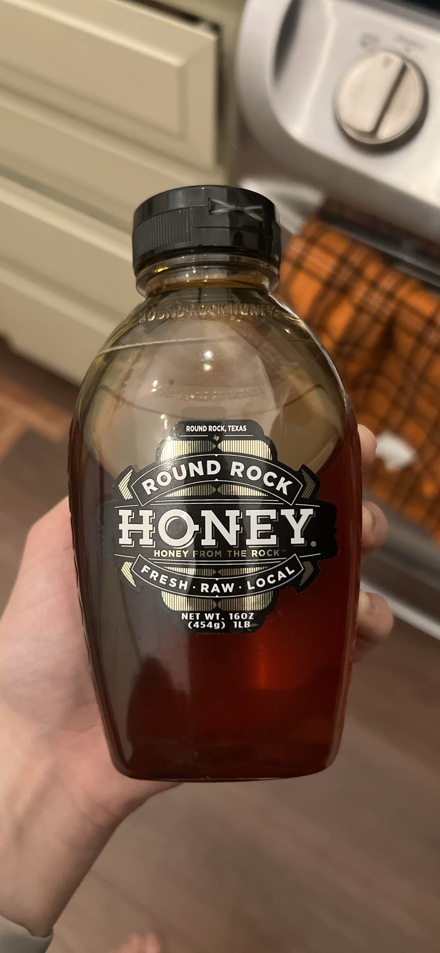 Round Rock Honey packshot