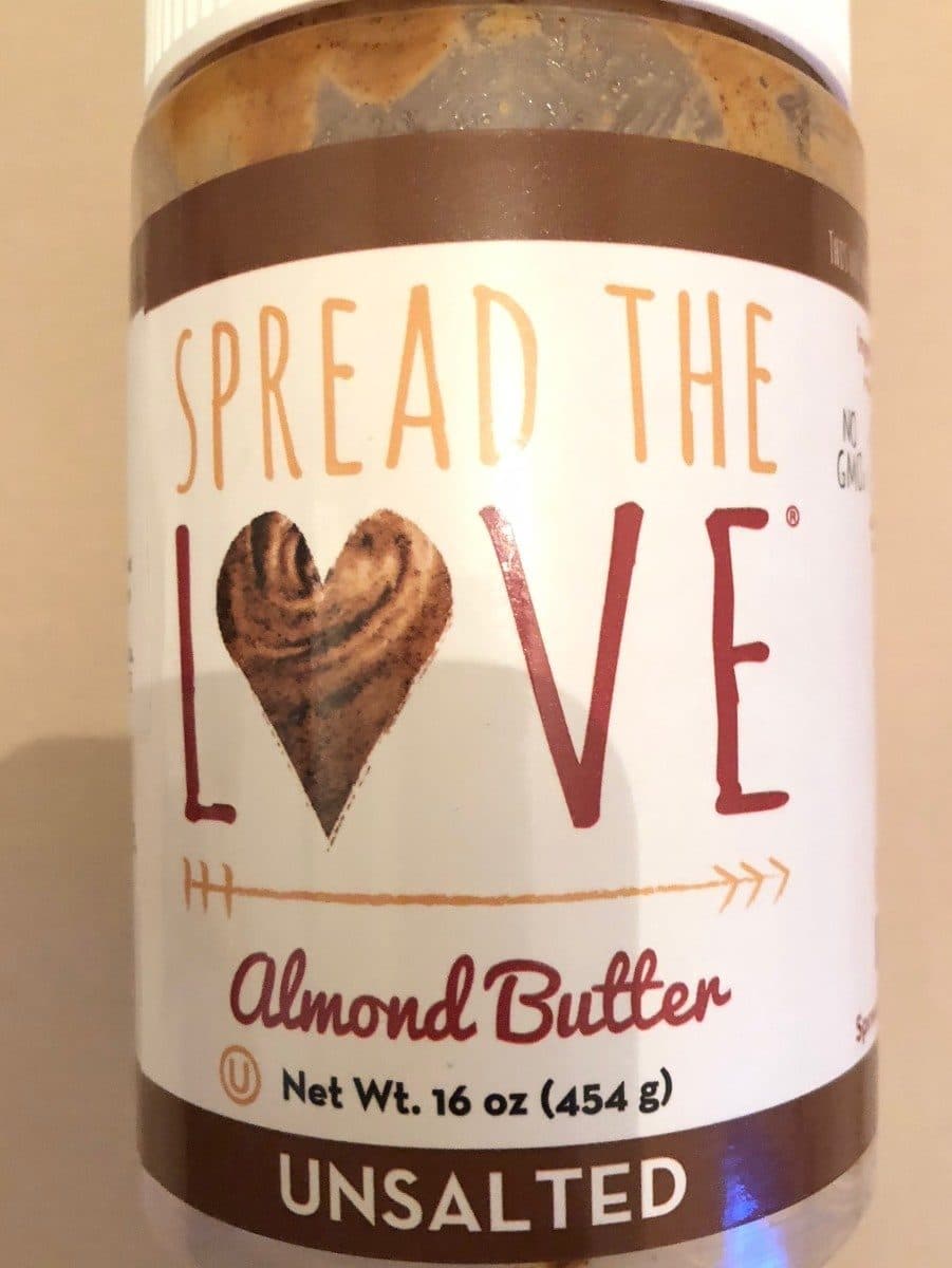 Open Food Facts Spread the love almond butter packshot