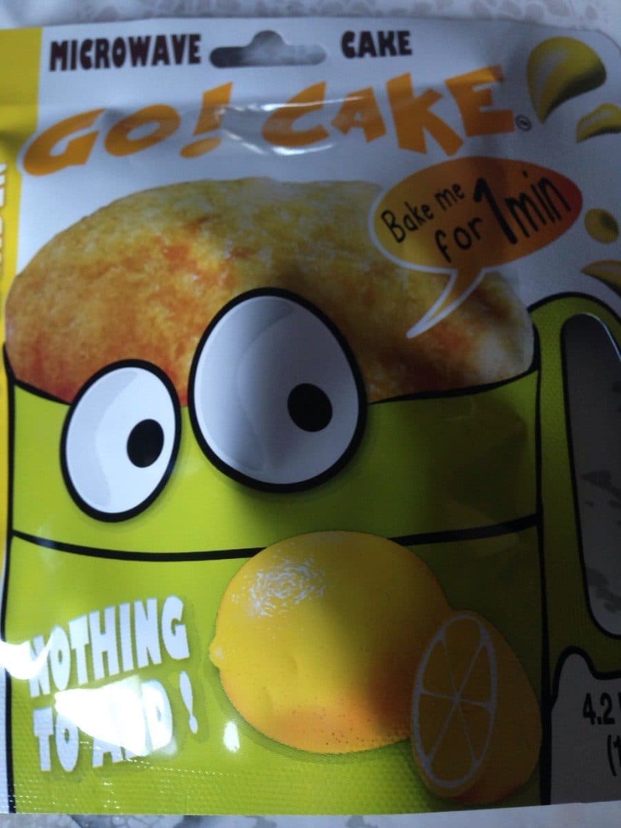Open Food Facts Go! Cake Cake Batter, Lemon Garden, 4.2 Oz Pouch packshot