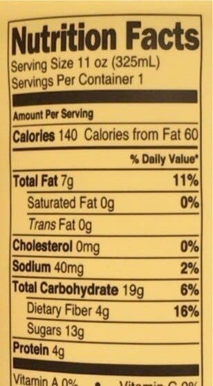 Pop And Bottle Llc Golden Chai Tea Almond Latte packshot