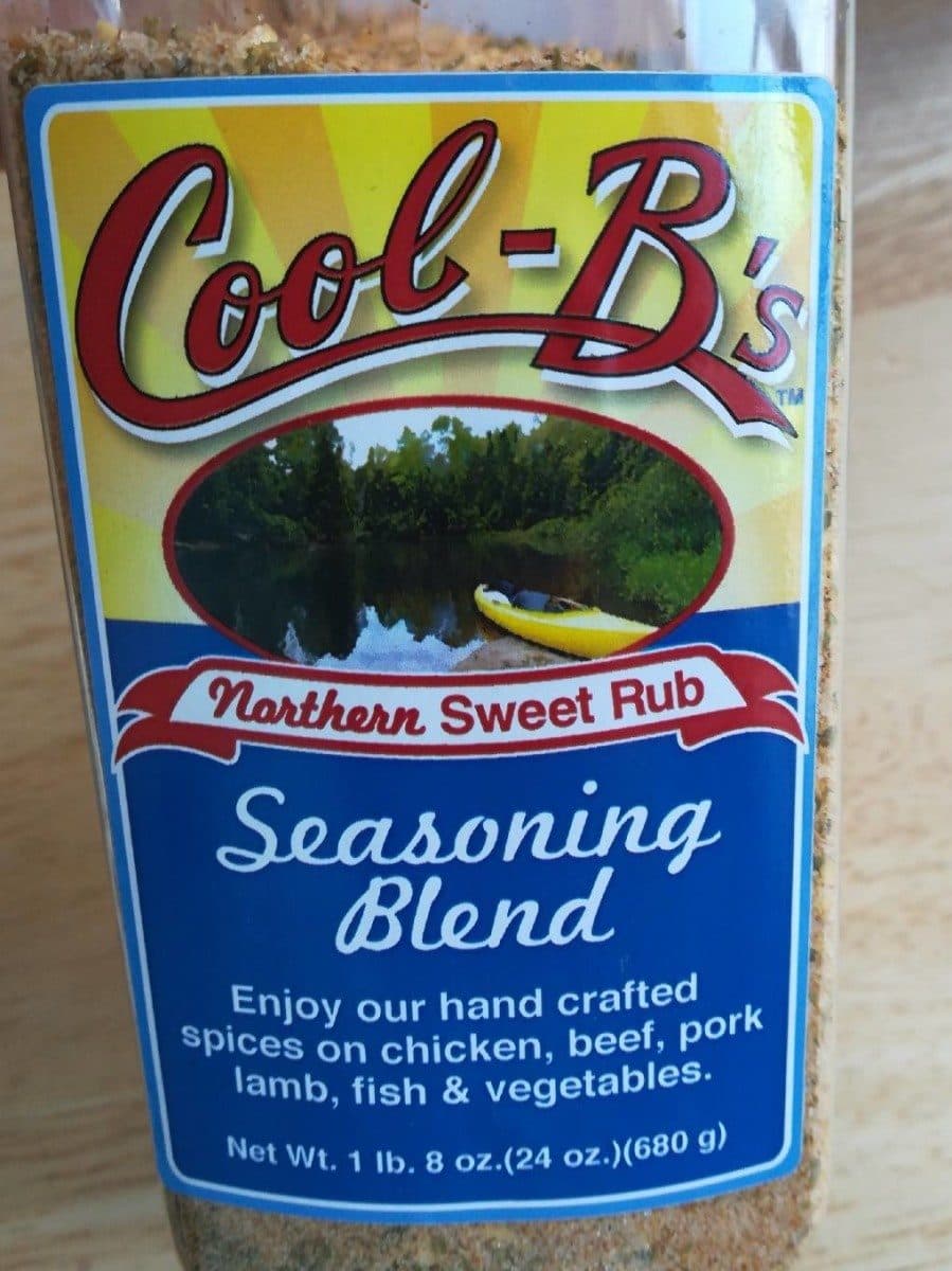 Open Food Facts Northern sweet rub packshot