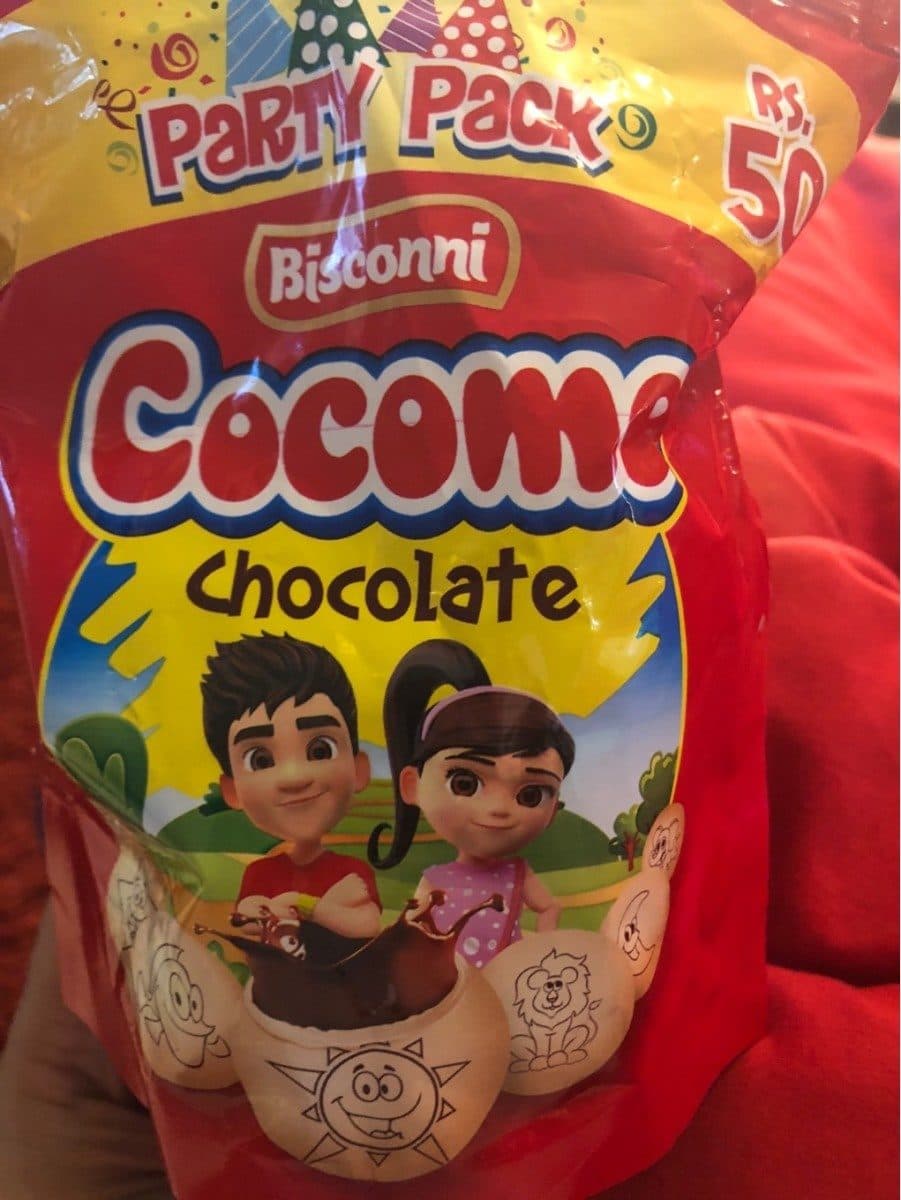 Open Food Facts Cocomo chocolate packshot