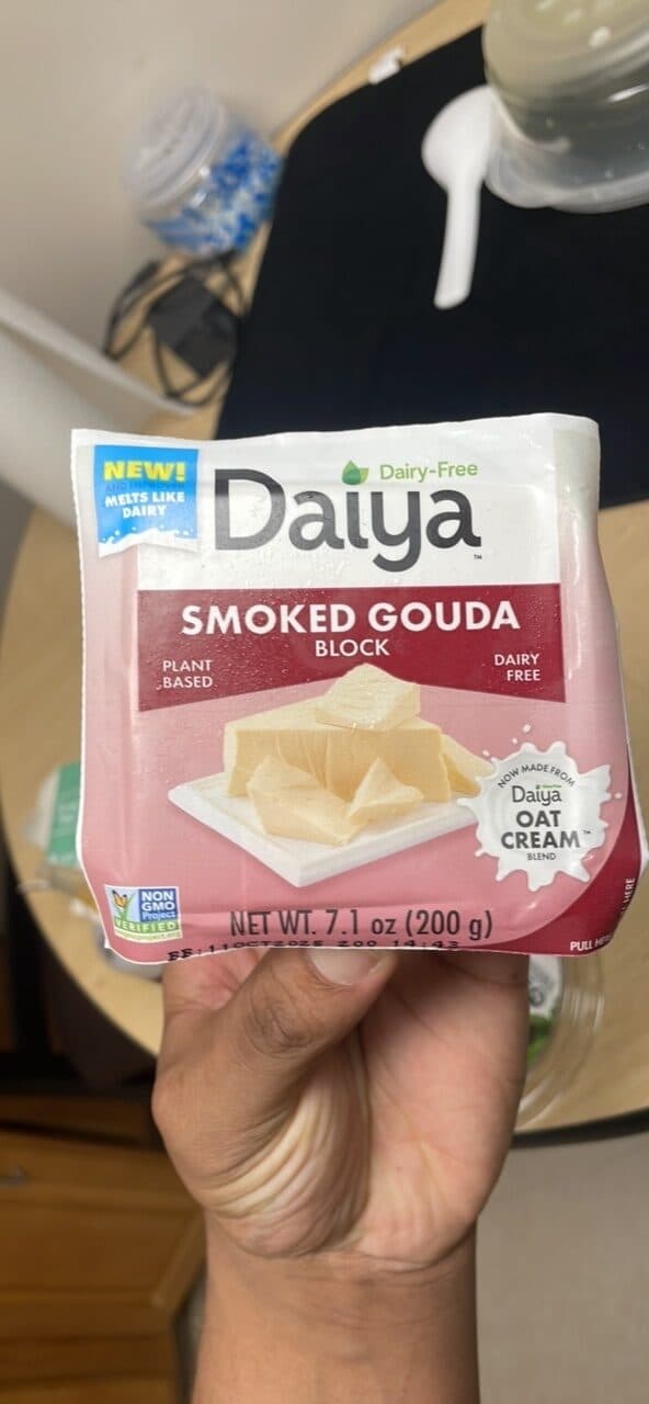 Daiya Smoked Gouda Block packshot