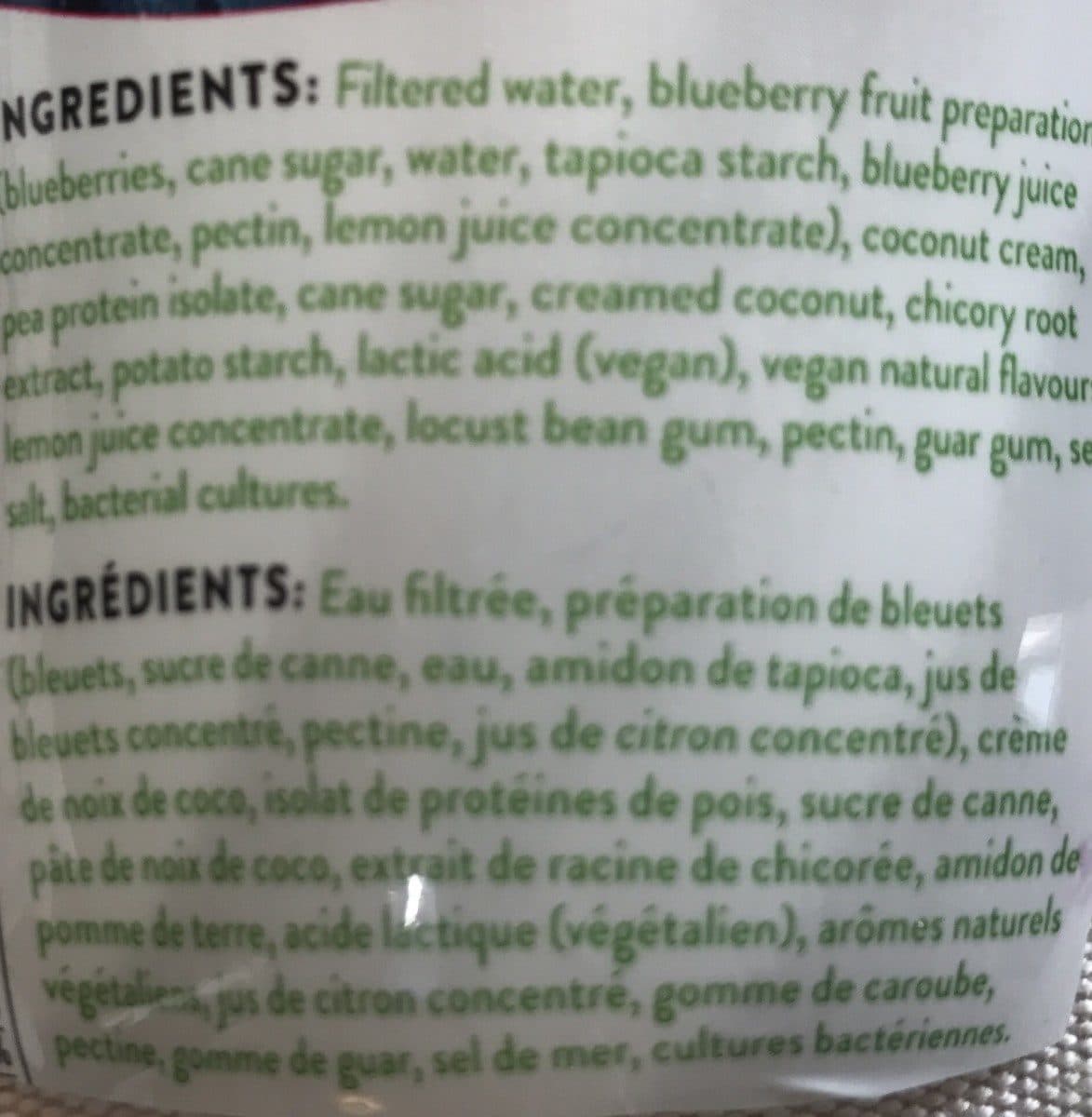 Daiya Daiya blueberry packshot