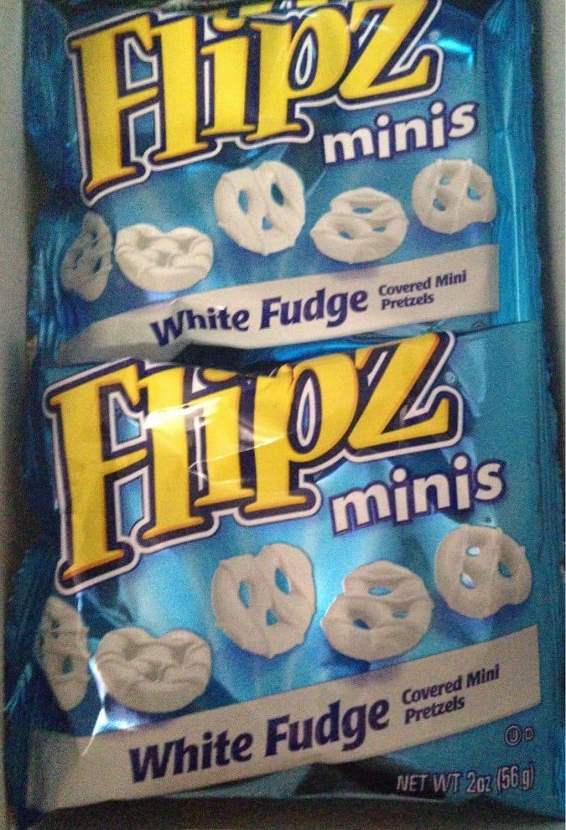 Open Food Facts Flipz minis packshot