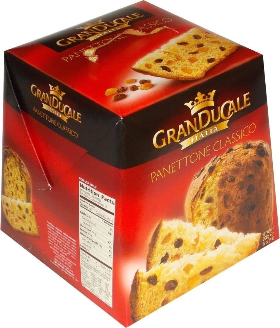 Granducale Italia panettone classico packshot