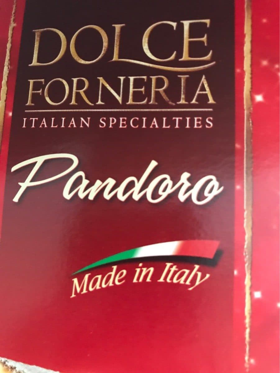 Open Food Facts Pandoro packshot