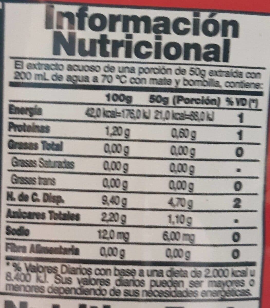 Rosamonte Yerba Mate packshot