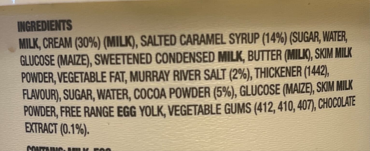 Maggie Beer Chocolate & Salted Caramel Ice Cream packshot