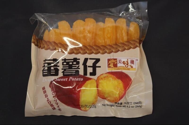YUMMY HOUSE Patate Douce Sèchée packshot