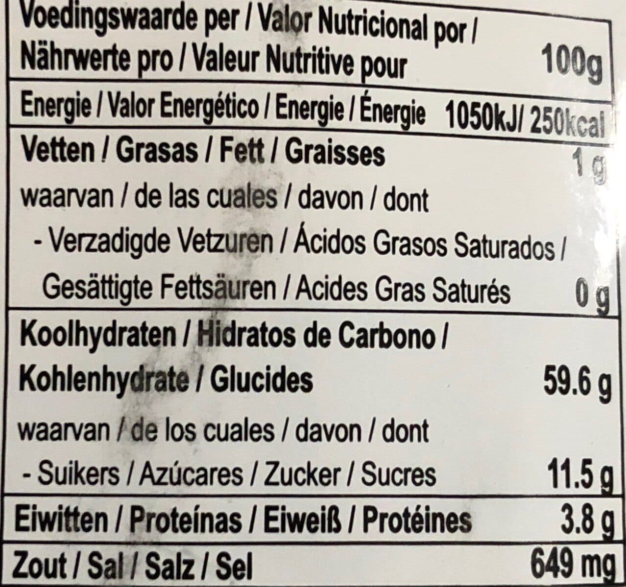 YUMMY HOUSE Patate Douce Sèchée packshot