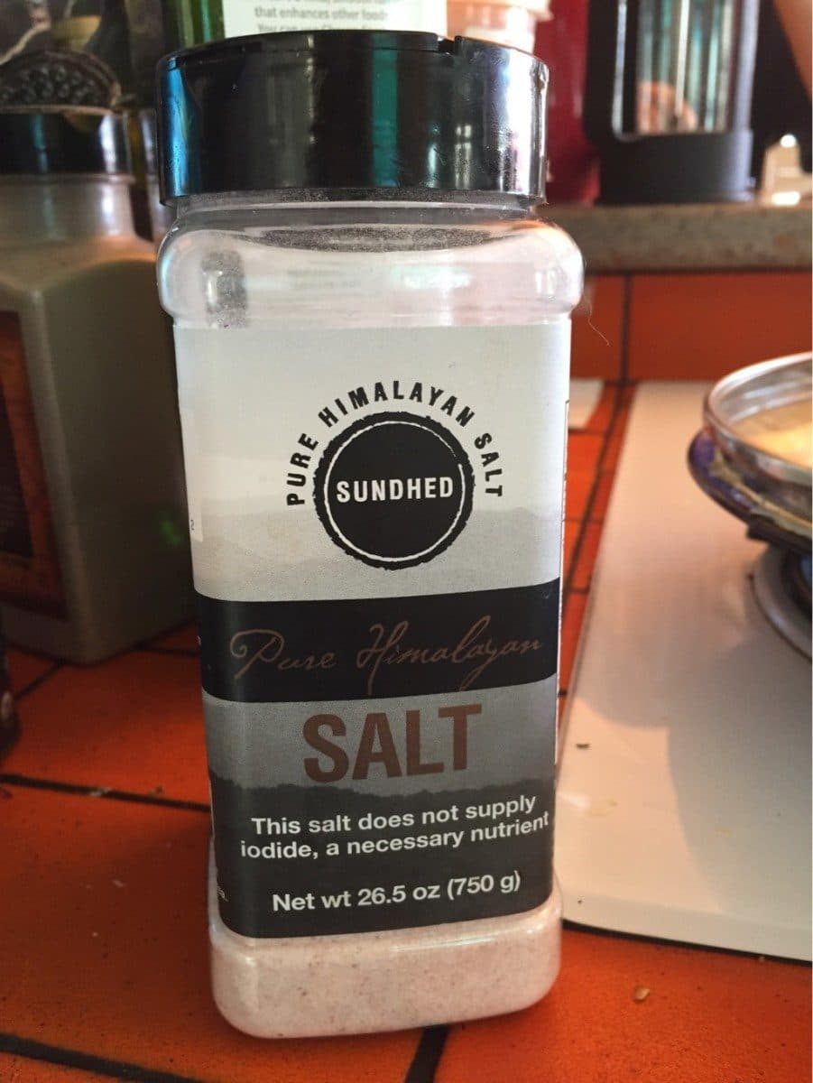 Open Food Facts Pure himalayan salt packshot