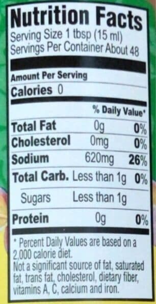 Aloha Shoyu Company Ltd. Lower salt soy sauce packshot