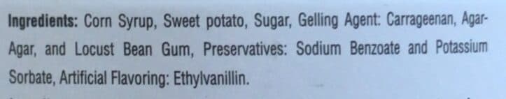 Esnaola Cream sweet potato packshot