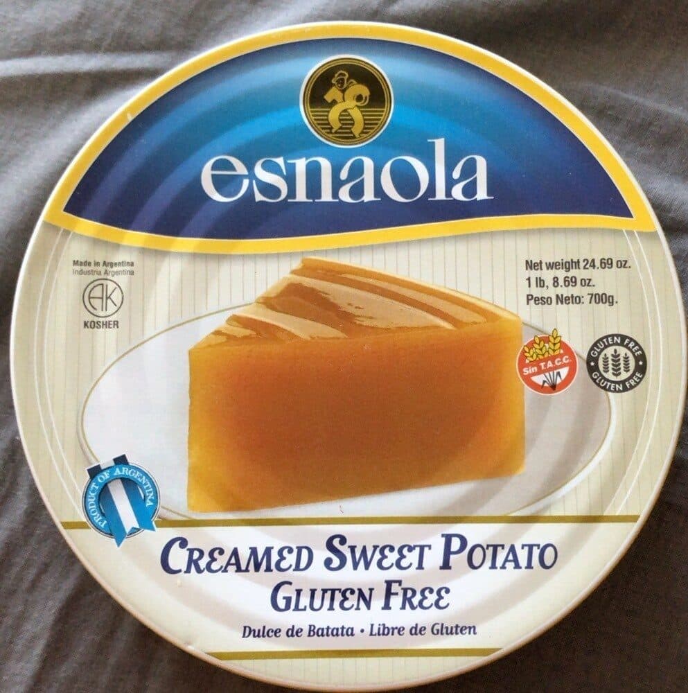 Esnaola Cream sweet potato packshot