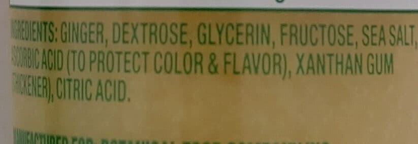 GOURMET GARDEN GINGER PASTE packshot