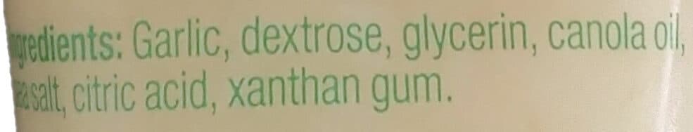 Gourmet Garden Minced Garlic Paste packshot
