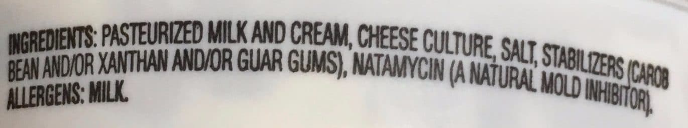 Einstein Bros Bagels Plain Whipped Cream Cheese Spread packshot